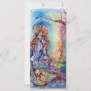 Carte LA FEMME DU LAC, La Magie et le Mystère