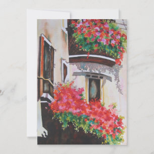 Carte La fenêtre de Juliette