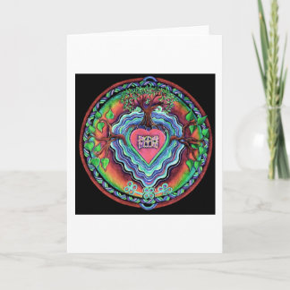 Carte La fenêtre du coeur