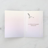 Carte La fenêtre du lever du soleil penser à vous (Intérieur)