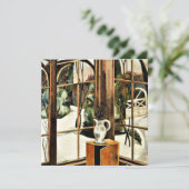 Carte La fenêtre, Iver Heath, tableau de Paul Nash (Debout devant)