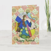 Carte La Ferme de Gaia (Devant)