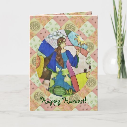 Carte La Ferme de Gaia (Devant)