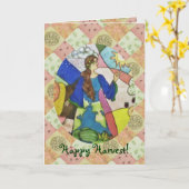 Carte La Ferme de Gaia (Fleur jaune)