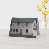 Carte La ferme de grand-père Merkel (Fleur jaune)