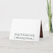 Carte La Fête de l'Antique (Dos)