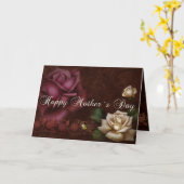 Carte La Fête de l'Antique (Fleur jaune)