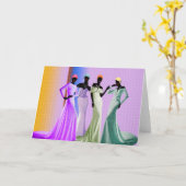 Carte La fête de l'après (Fleur jaune)