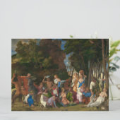 Carte La fête des dieux (par Giovanni Bellini) (Debout devant)