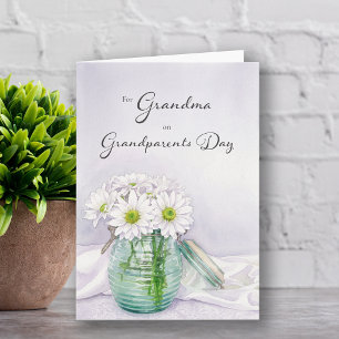 Carte La fête des grands-parents pour grand-mère Marguer