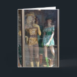 CARTE LA FÊTE DES MANNEQUINS<br><div class="desc">THE PARTY MANNEQUINS ARE READY TO PARTY FOR YOUR BIRTHDAY !</div>