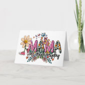 Carte La fête des mères tous les jours (Devant)