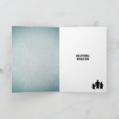 Carte La fête des pères - Comme un papa - Famille avec s (Intérieur)