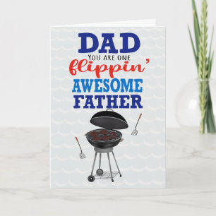Carte La Fête des Pères Super Papa Grill