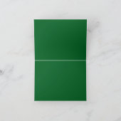 Carte La fête drôle de Saint-Patrick pour les gars (Intérieur)