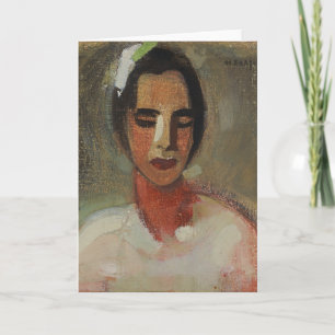 Carte La fille de Californie, Helene Schjerfbeck