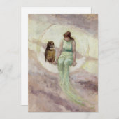 Carte La fille de la sorcière | Église Frederick Stuart (Devant / Derrière)