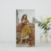 Carte La fille du porteur d'eau (Debout devant)