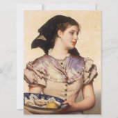 Carte La fille huître (Devant)