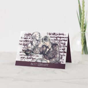 Carte La fille lisant un livre