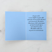 Carte La fin d'un chapitre de la fiche d'études (Intérieur)