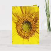 Carte La fleur d'un Sun (Devant)