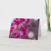 Carte La floraison taïwanaise des cerisiers (Devant)