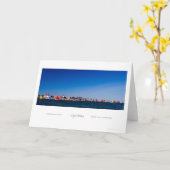 Carte La flotte arc-en-ciel, Nantucket (Fleur jaune)