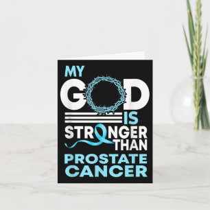 Carte La Foi Mon Dieu Est Plus Fort Que Le Cancer De La