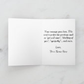 Carte La foi ne facilite pas les choses, Bible chrétienn (Intérieur)