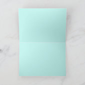 Carte "La Foi Rend Les Choses Possible" Inspiritisme (Intérieur)