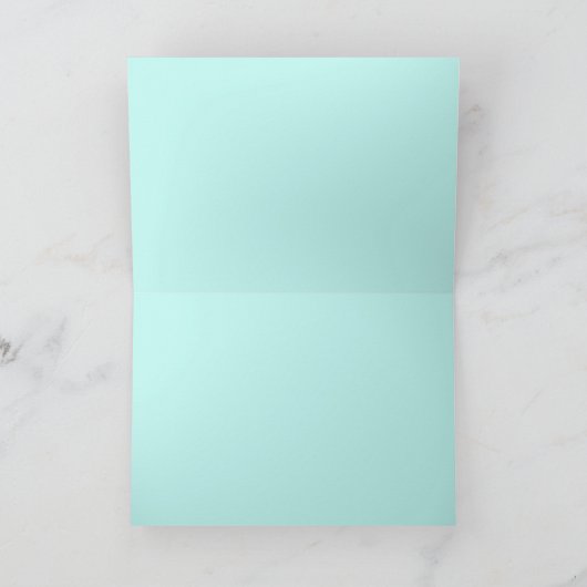 Carte "La Foi Rend Les Choses Possible" Inspiritisme (Intérieur)