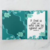 Carte La foi si Dieu est pour nous qui peut être contre (Intérieur)