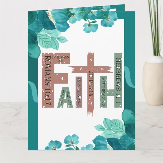 Carte La foi si Dieu est pour nous qui peut être contre (Devant)