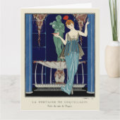 Carte La fontaine Shell de George Barbier (Devant)