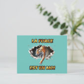 Carte La Force est en moi (Debout devant)