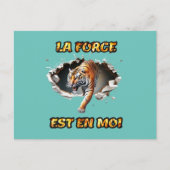 Carte La Force est en moi (Devant)