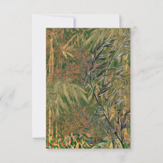 Carte La forêt de Bambou (Devant)