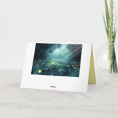 Carte La forêt de lucioles (Dos)