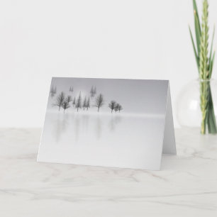 Carte La forêt d'hiver
