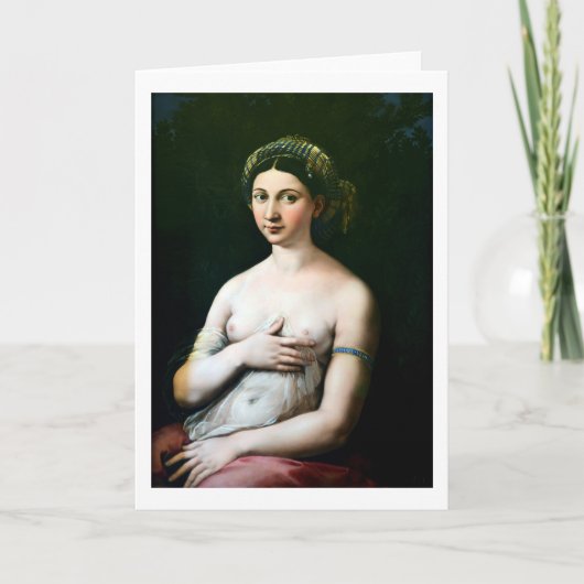 Carte La Fornarina, Raphael (Devant)