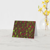 Carte La Foule (Fleur jaune)