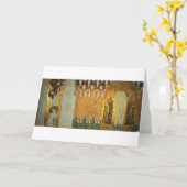 Carte La fraise Beethoven : le désir du bonheur en wifi (Fleur jaune)