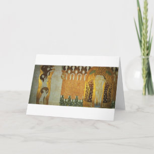 Carte La frise Beethoven : Le désir du bonheur