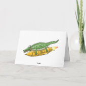 Carte La Fusée Croc (Dos)