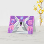Carte La future mariée (Fleur jaune)
