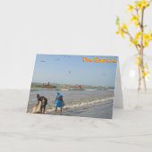 Carte La Gambie (Fleur jaune)