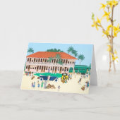 Carte La gare de Boca Grande 1928 (Fleur jaune)