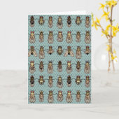 Carte La génétique de mouche à fruit de drosophile (Fleur jaune)