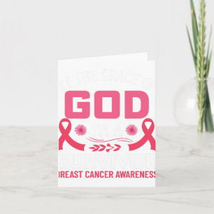 Carte La Grâce De Dieu Je Suis Un Cancer Du Sein Surviva